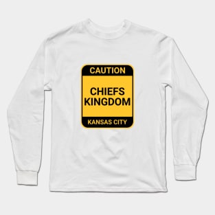 CHIEFS KINGDOM Long Sleeve T-Shirt